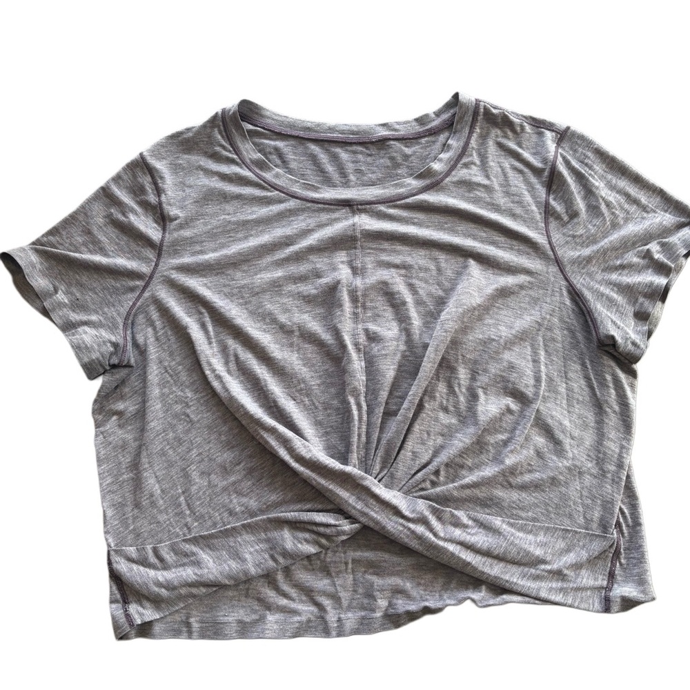 Lululemon Intended Crop Tee - Picture 5 of 14